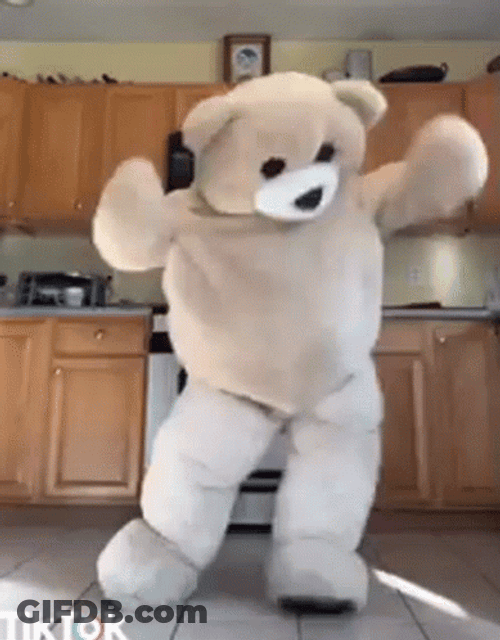 Teddy Bear GIF