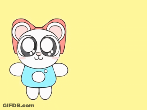 Teddy Bear Rinny GIF