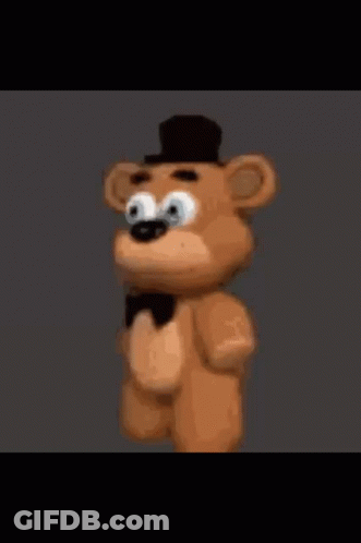 Teddy Bear Saying I Have Your IP Address GIF