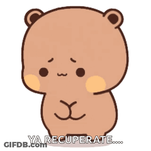 Teddy Bear Saying Ya Recuperate GIF