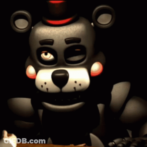 Teddy Bear With Bow Tie And Star GIF