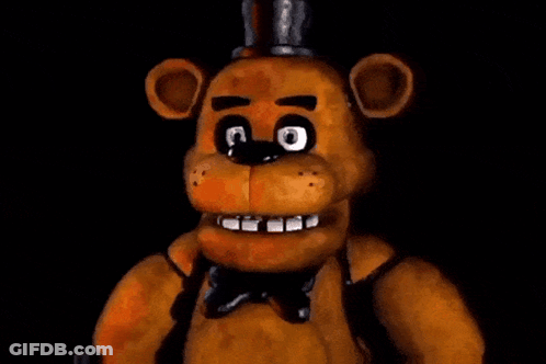 Teddy Bear With Braces GIF