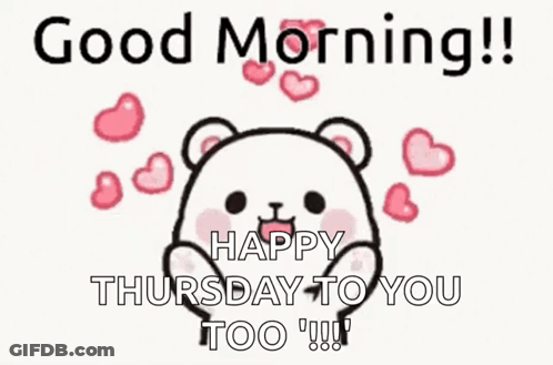 Teddy Bear With Hearts Out Of Ears GIF