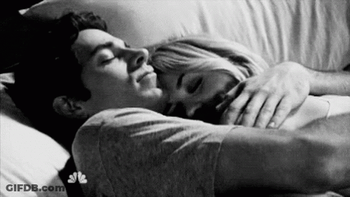 Teddy Bear With Hearts Saying I Love You Nite Nite GIF