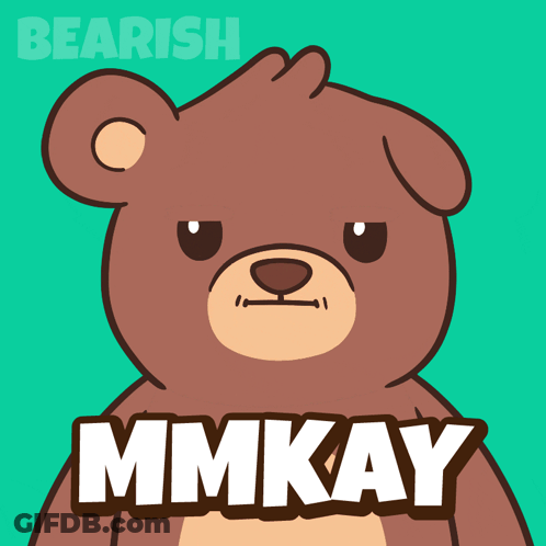 Teddy Bear With MmKay GIF