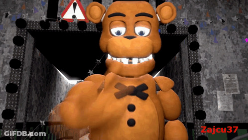 Teddy Bear With Number 37 GIF