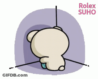 Teddy Bear With Rolex Sticker GIF