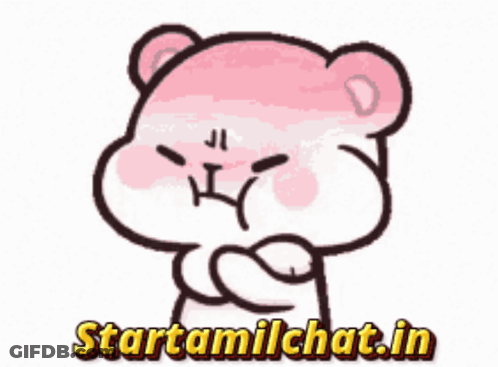 Teddy Bear With Starttamilchat.in GIF