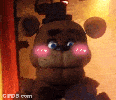 Teddy Bear With Top Hat And Balloon GIF