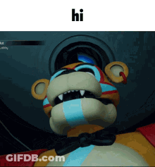 Teddy Bear With Top Hat And Bow Tie GIF
