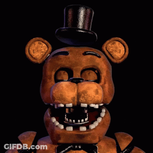 Teddy Bear With Top Hat And Bow Tie GIF