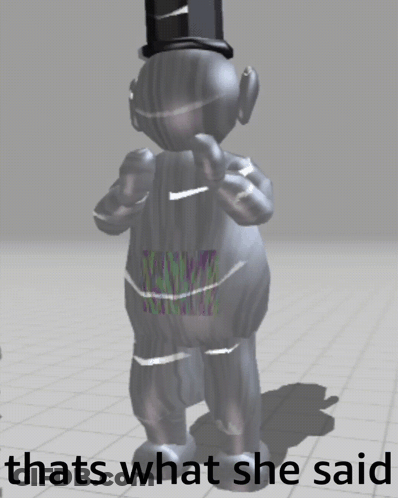 Teddy Bear With Top Hat Saying Thats What She Said GIF