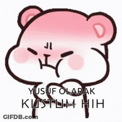 Teddy Bear Yusuf Olarak Kustum Nih GIF