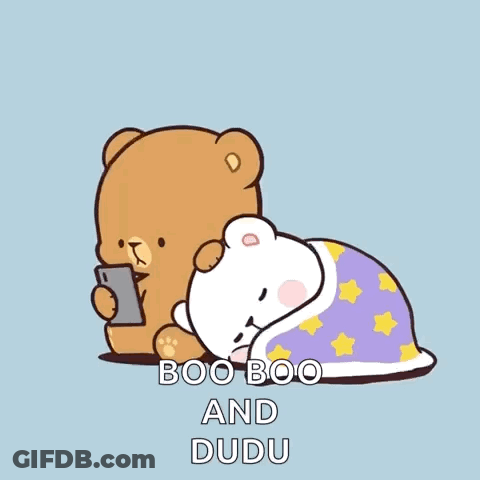 Teddy Bears Boo Boo And Dudu GIF