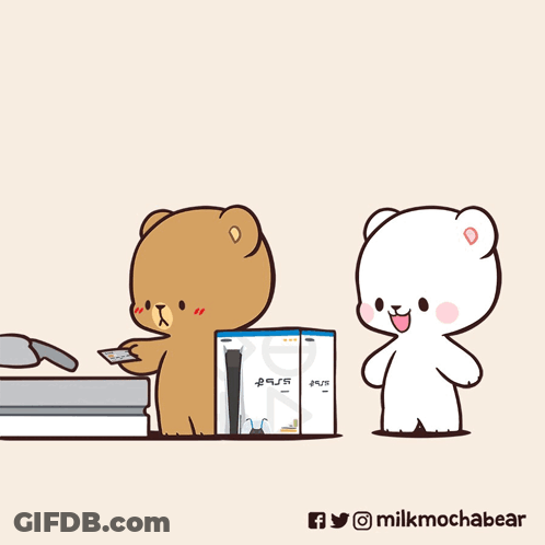 Teddy Bears Celebrating Birthday GIF