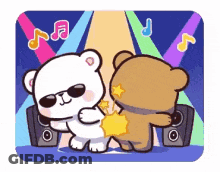 Teddy Bears Dancing GIF