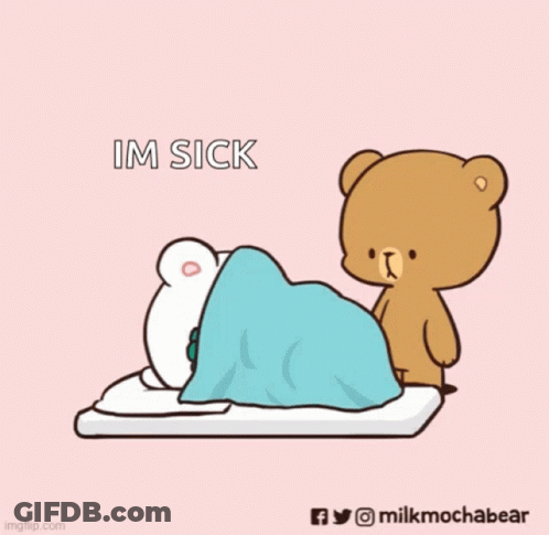 Teddy Bears Eating Toast Drinking Coffee GIF