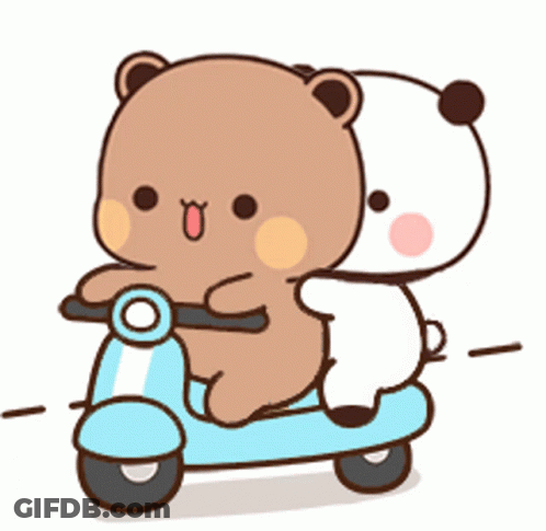 Teddy Bears Hugging I Love You Too Baby GIF