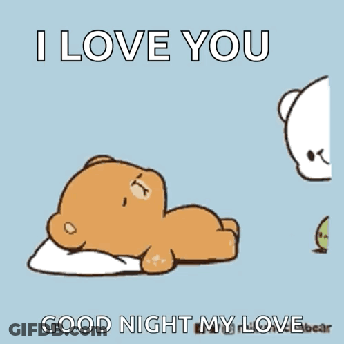 Teddy Bears Hugging Saying I Love You GIF