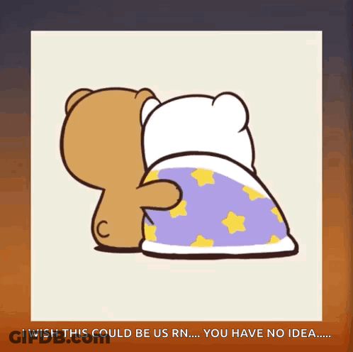 Teddy Bears Hugging With I Wish This Could Be Us GIF