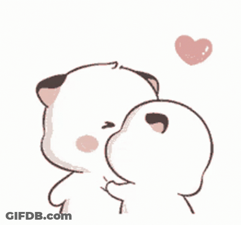 Teddy Bears Kissing I Want My Kisses Wake Up GIF