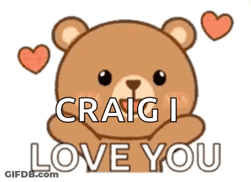 Teddy Bears Laying With Good Night Kisses GIF