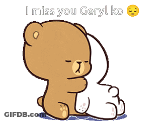 Teddy Bears Saying I Miss You Gery GIF