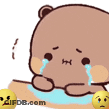 Teddy Bears Standing Next To Each Other GIF