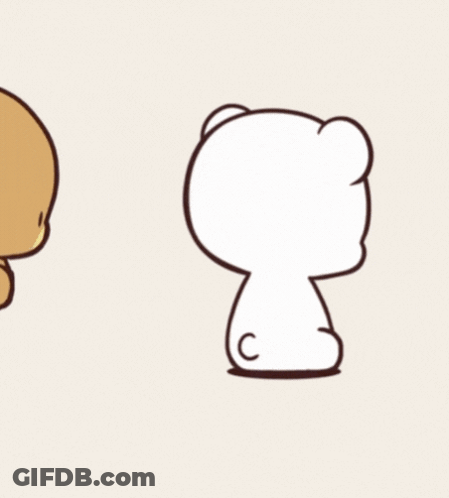 Teddy Bears Under Purple Star Blanket GIF