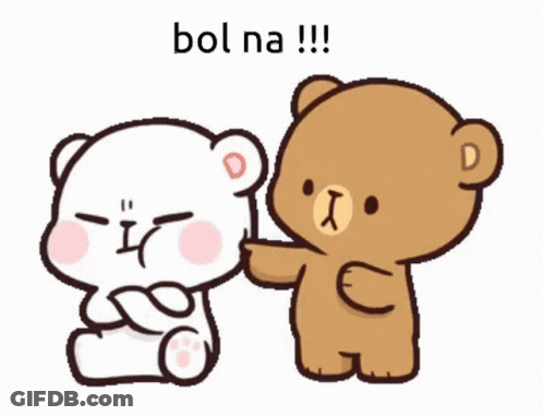 Teddy Bears With Bol Na GIF