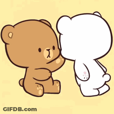 Teddy Bears With Cactus On Head GIF