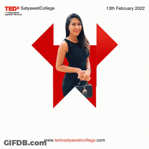 Tedxsatyawaticollege Priyansha Jain GIF