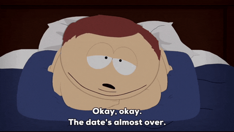 Tee Hee Cupid Cartman Teasing Eric GIF