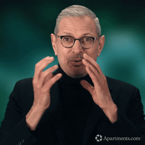 Tee Hee Jeff Goldblum Laughing GIF