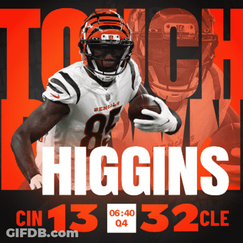 Tee Higgins Another Win GIF