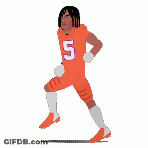 Tee Higgins Cartoon Gray Jersey GIF