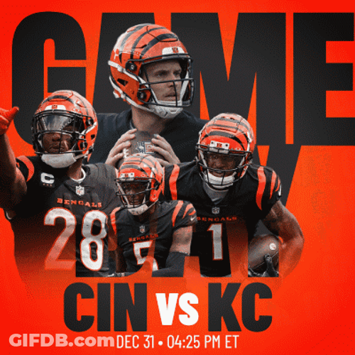 Tee Higgins Game Day GIF
