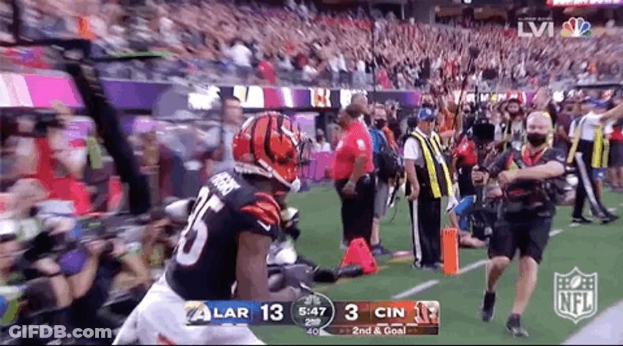 Tee Higgins Head Bang GIF