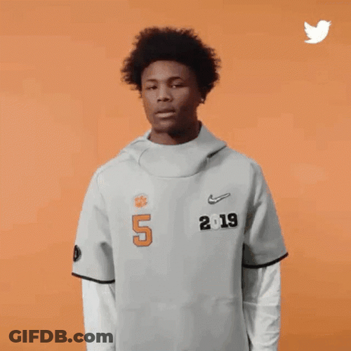 Tee Higgins Oh Snap GIF