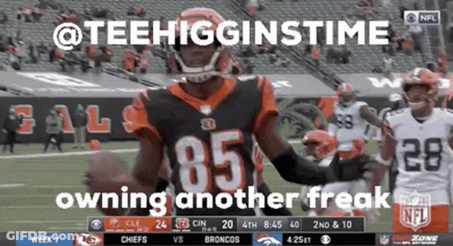 Tee Higgins Owning Another Freak GIF