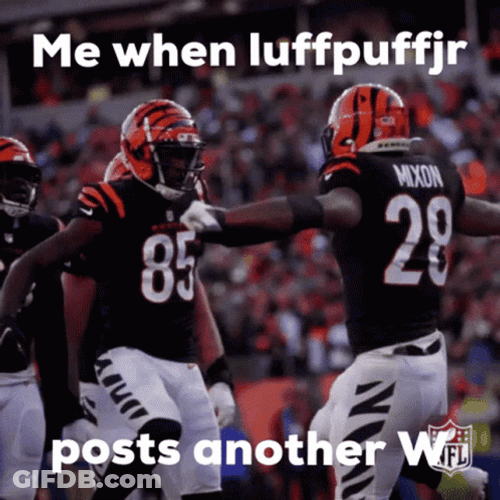 Tee Higgins Post Another Win GIF