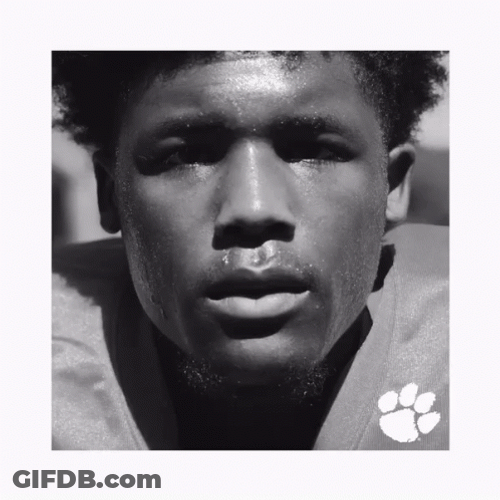 Tee Higgins Winked Seriously GIF