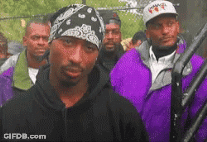 Teen Bernie Mac GIF
