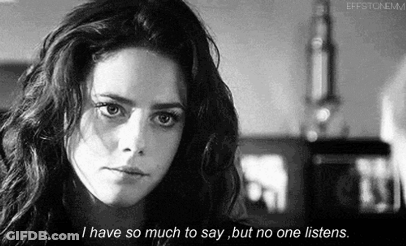 Teen Drama Skins Effy Stonem No One Listens GIF