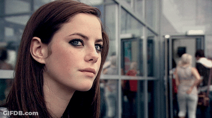 Teen Drama Skins Effy Stonem Staring And Blinking GIF