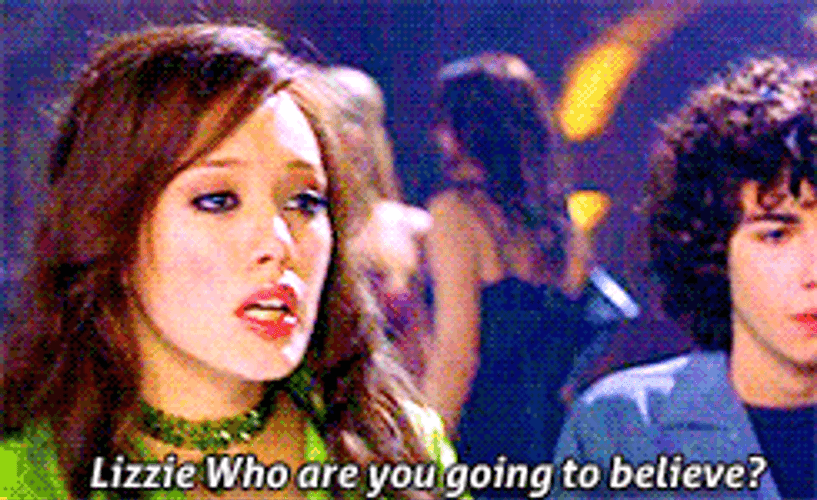 Teen Hilary Duff Twins GIF