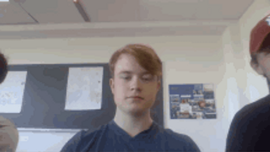 Teen Stare Cursed Search GIF