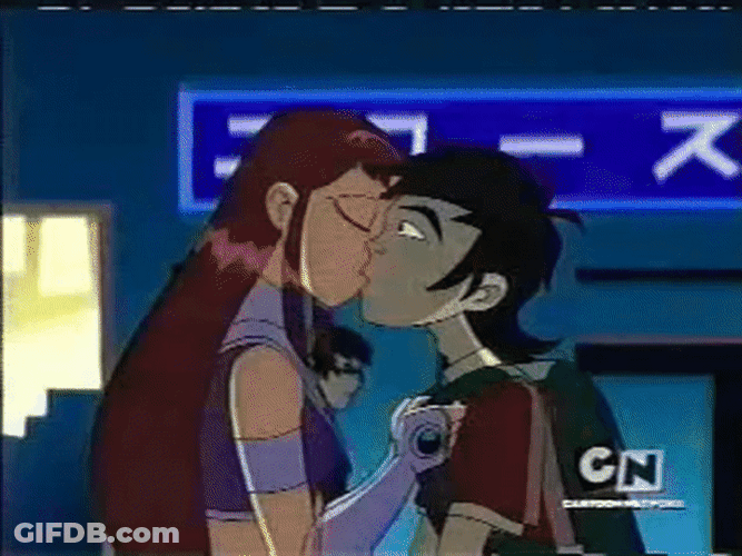 Teen Titan Robin Jealous GIF