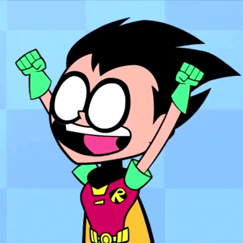 Teen Titans Go Robin GIF