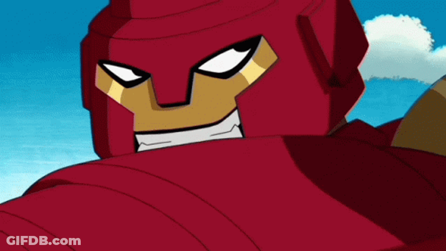 Teen Titans Raven Tsunami Attack GIF